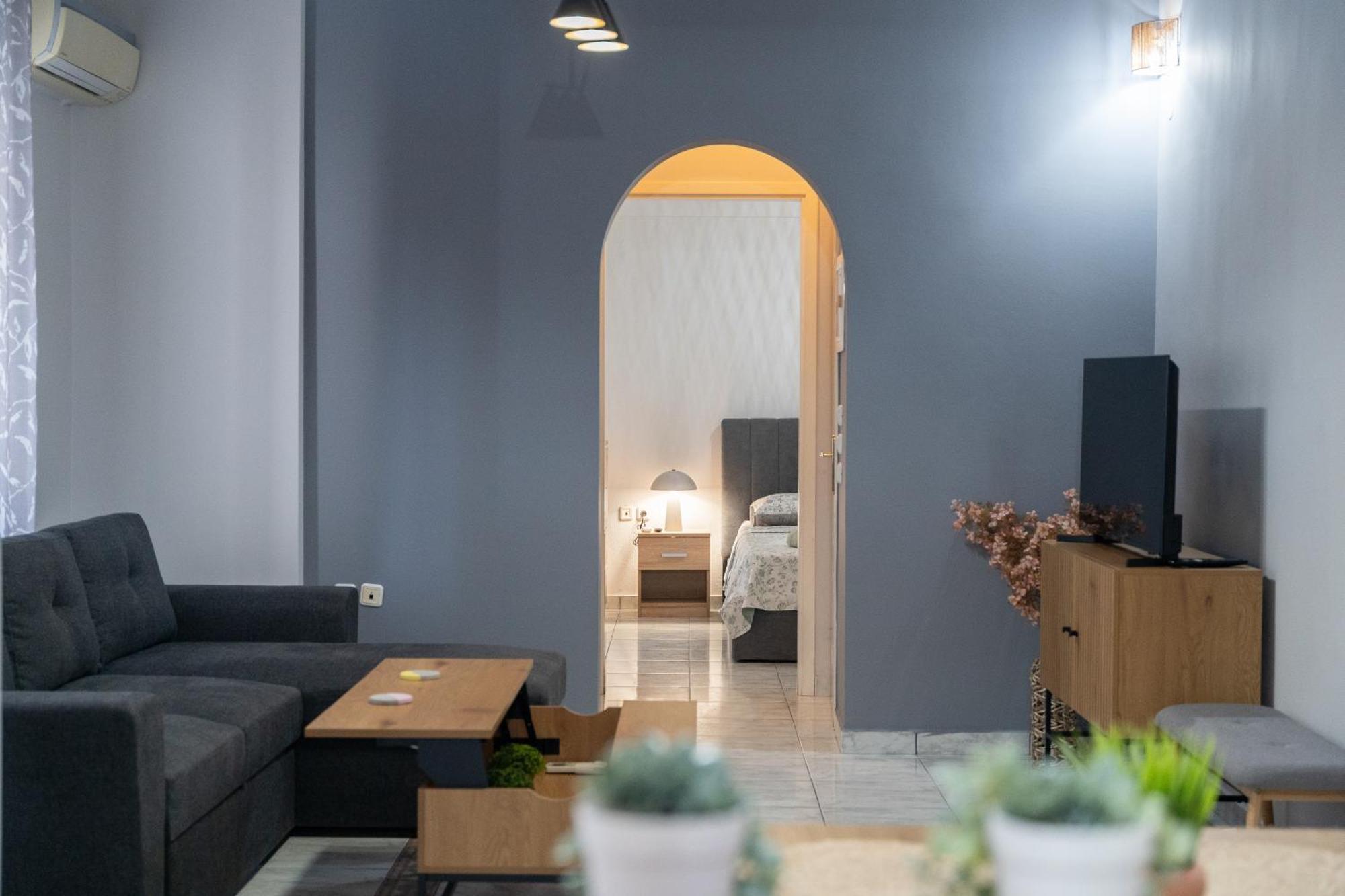 Ninas Central Apartment Kavala Eksteriør billede