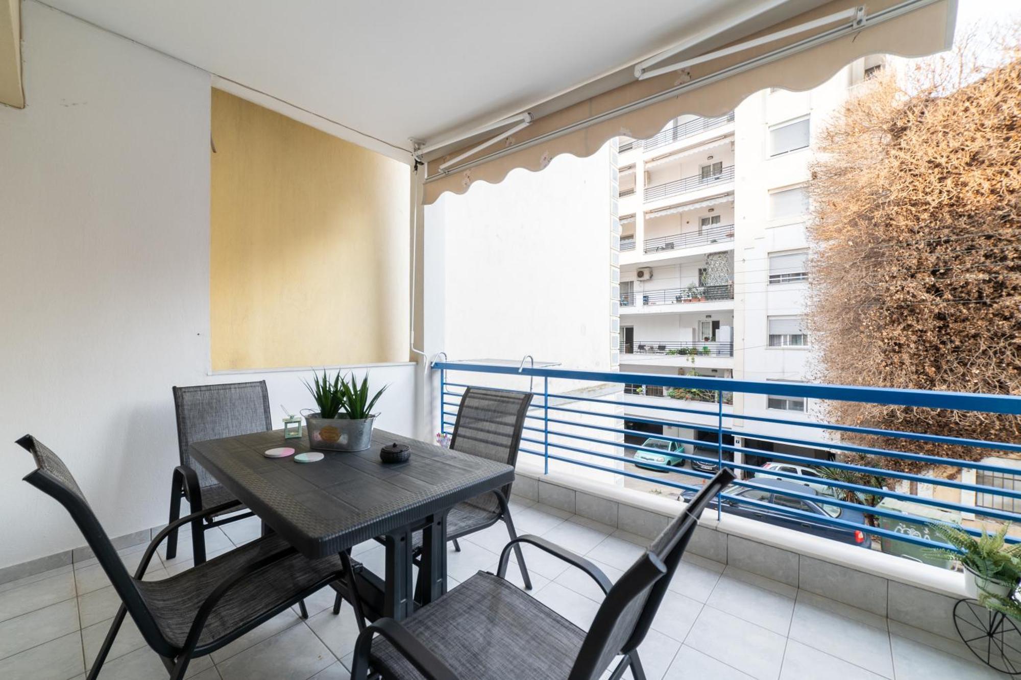 Ninas Central Apartment Kavala Eksteriør billede
